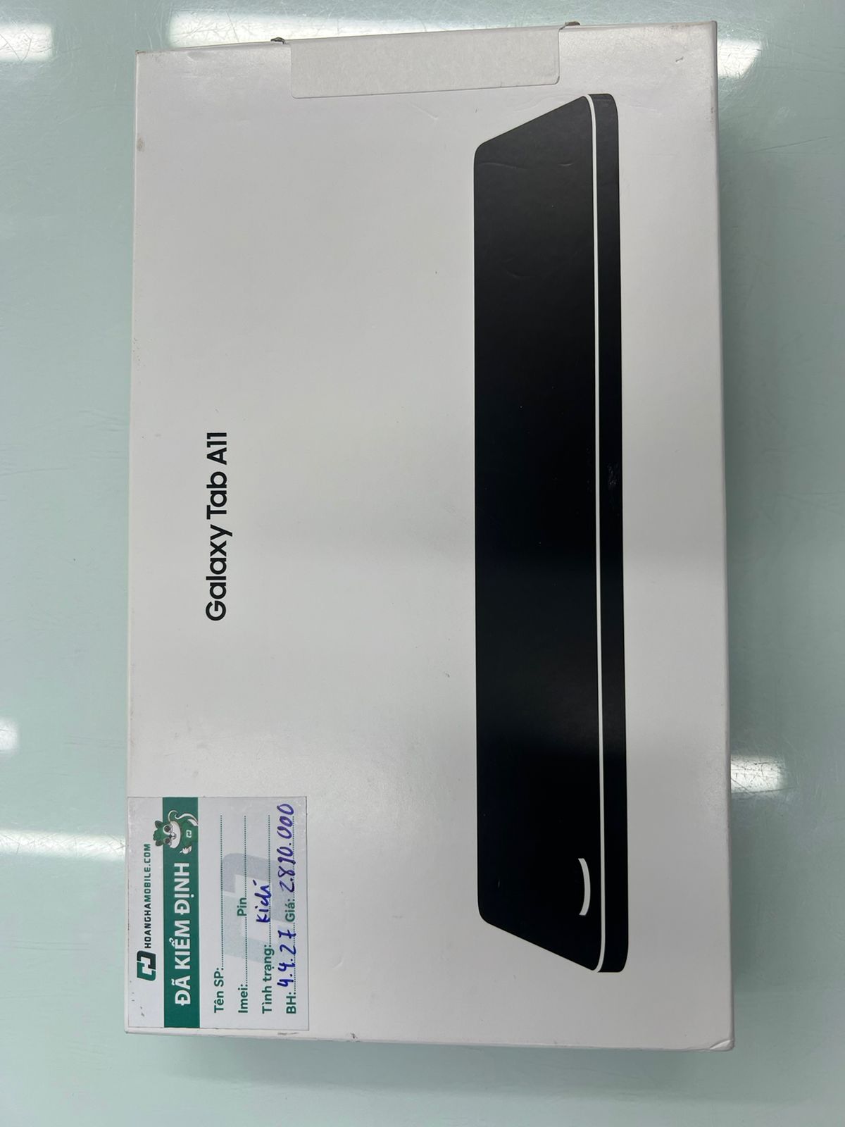 Máy tính bảng Samsung Tab A11 Wifi SM-X133 64GB, Xám - R8YL11YA08M - X133NZAAXEV