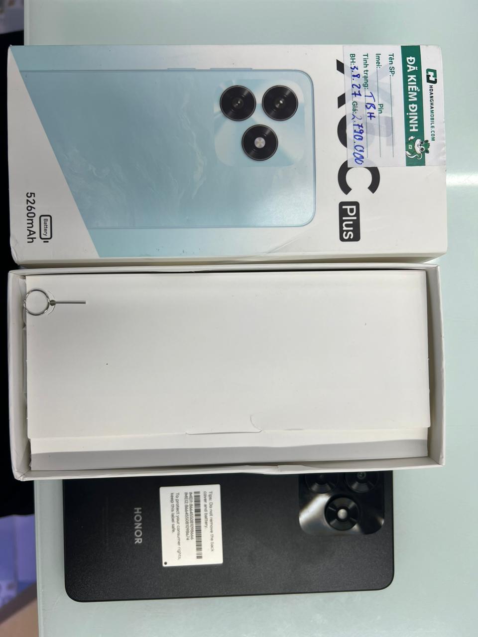 ĐTDÐ Honor X5c Plus (4+128GB) Đen - 866455081098666 - X5CPL4128DN