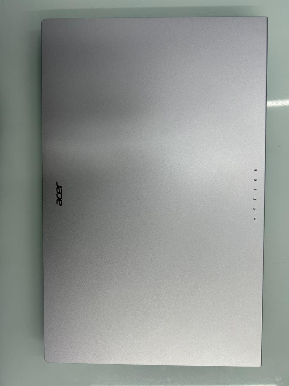 Máy tính xách tay Acer N24B4 (AL15-41P-R3U5) (R7-5700U; 16GB; 512GB SSD; UMA; 15.6" FHD; Win11; Bạc; NX.J53SV.001) - NXJ53SV0015