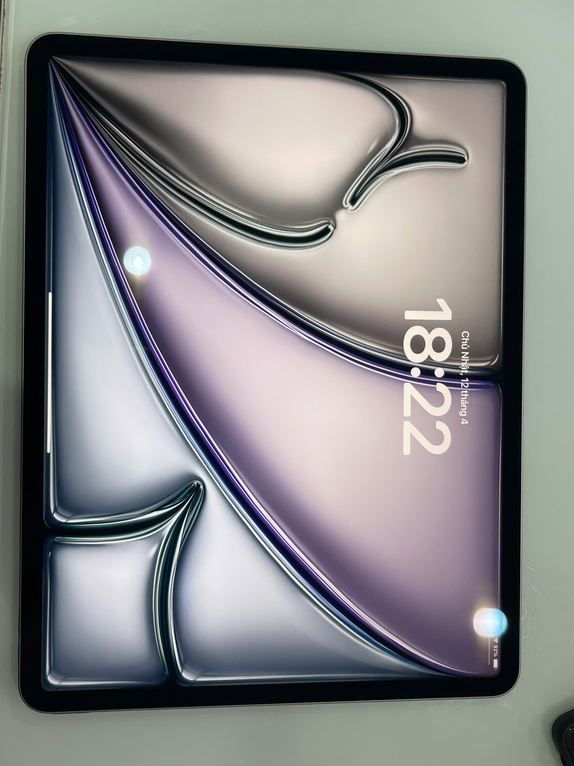 (DEMO) Apple iPad Air 7 M3 13 inch (2025) Wifi 128GB - Space Grey - 3N727ZA/A - SHX1T6P9606 - 3N727ZA