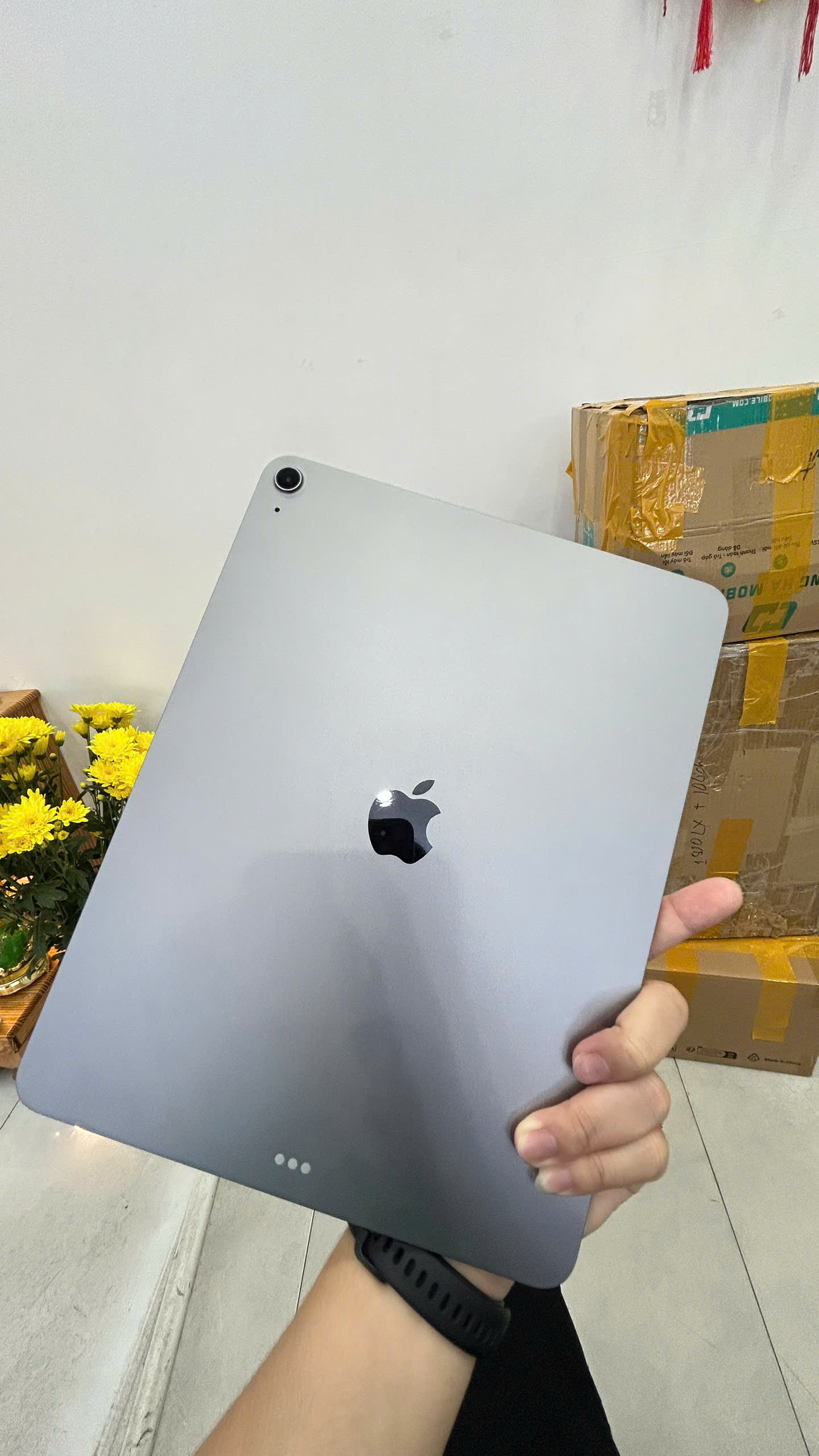  Apple iPad Air 7 M3 13 inch (2025) Wifi 128GB - Space Grey 