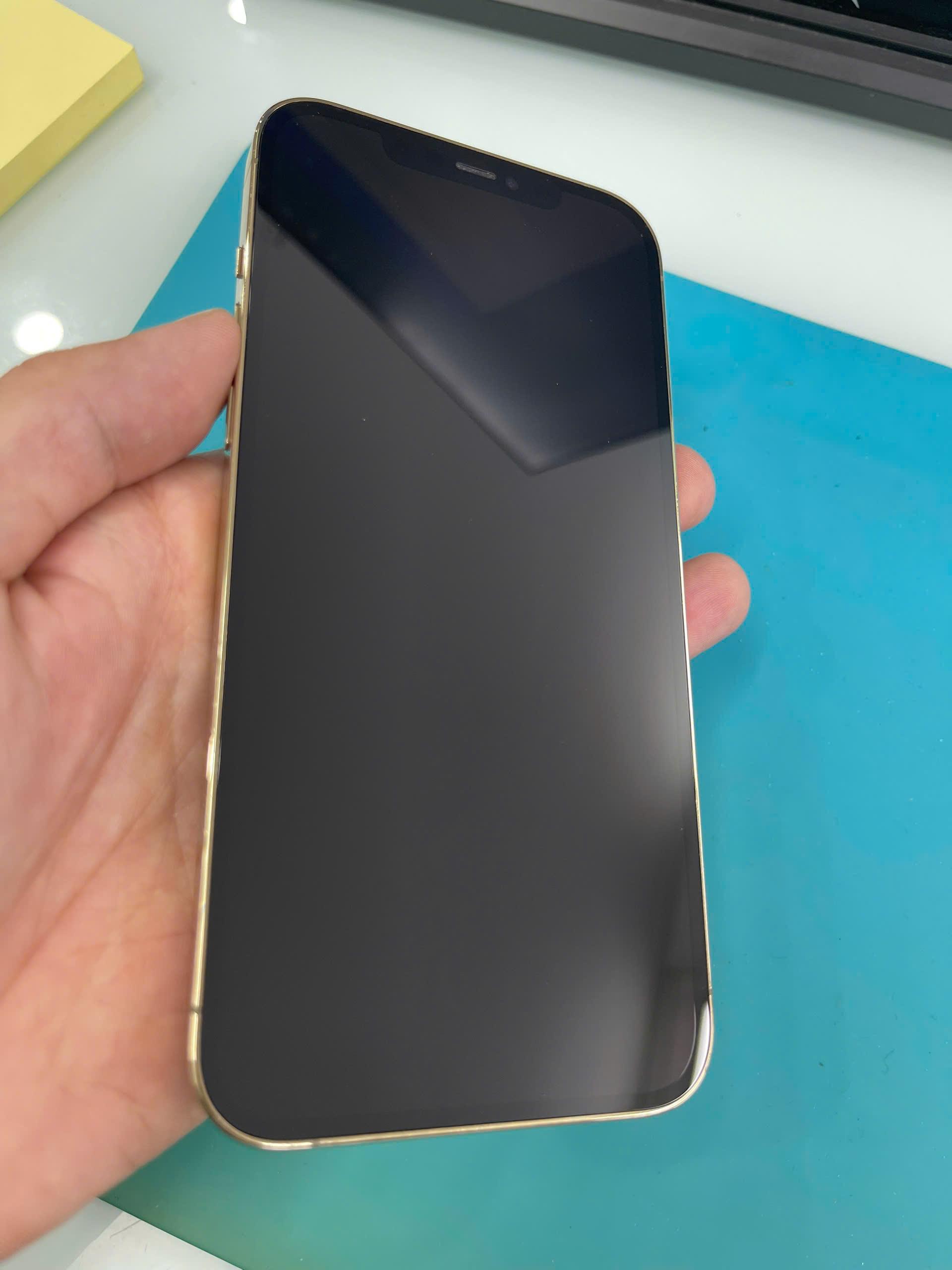 ĐTDĐ Apple iPhone 12 Pro Max 128GB - ZA/A - 356254252428761 - IPC12M128