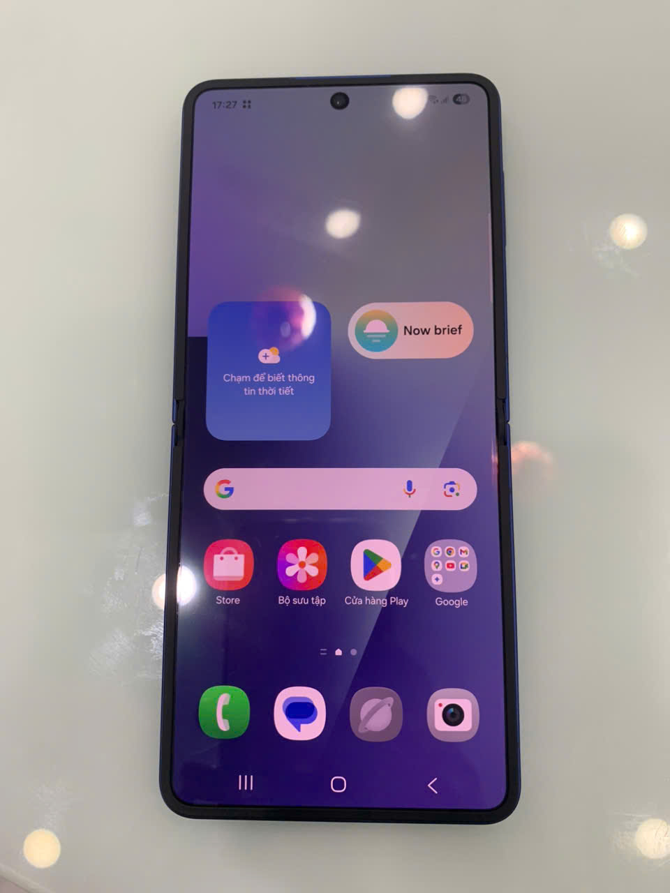 Samsung Galaxy Z Flip7 5G 12GB/256GB Cũ