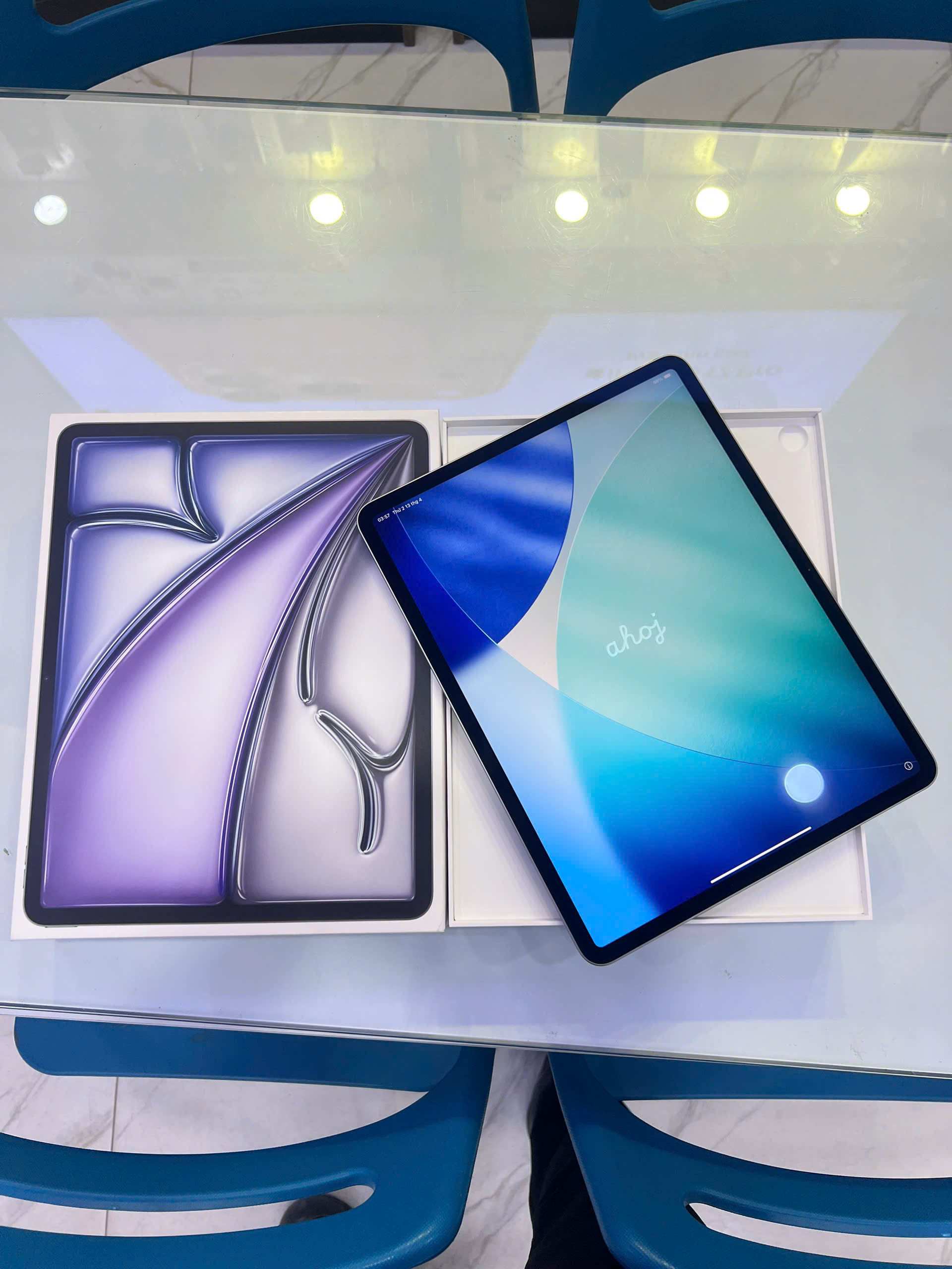 Apple iPad Air 7 M3 13 inch (2025) Wifi 128GB - Space Grey - 3N727ZA/A - SD2WD62CVVM - 3N727ZA