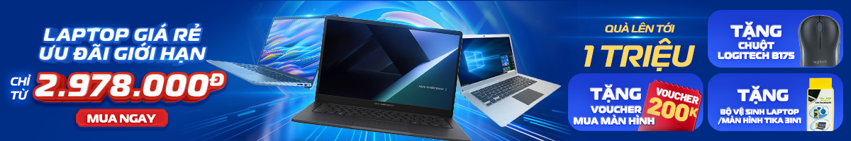 Laptop giá rẻ