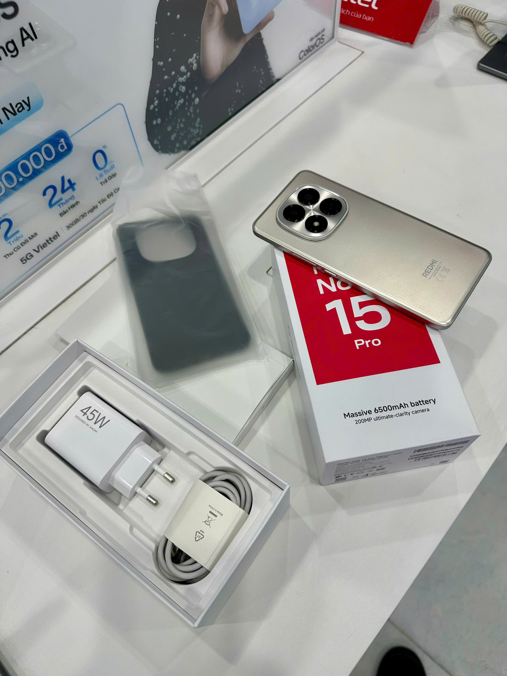 REDMI NOTE 15 PRO 12GB/256GB - TBH