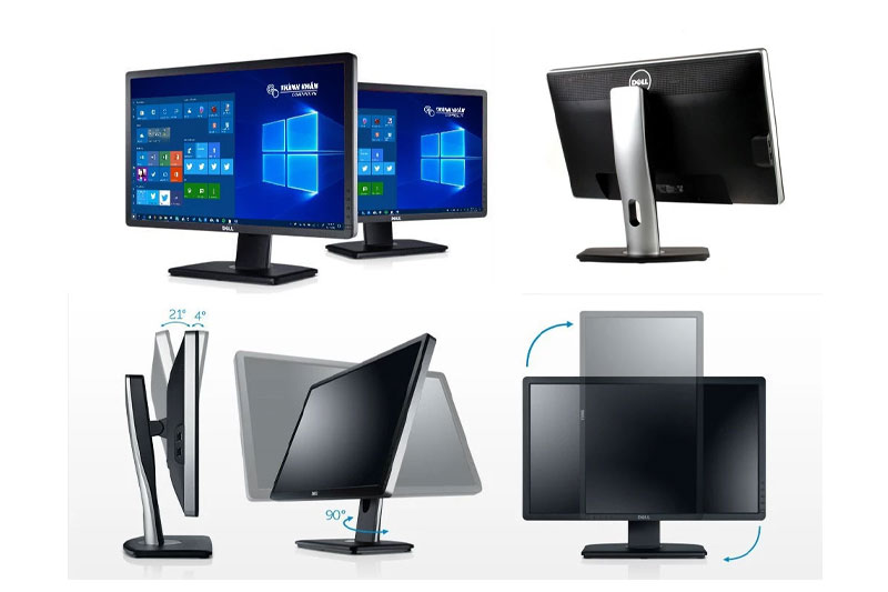 Khả năng điều chỉnh linh hoạt góc nhìn.