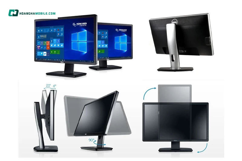 Khả năng điều chỉnh linh hoạt góc nhìn. Khả năng điều chỉnh linh hoạt góc nhìn.