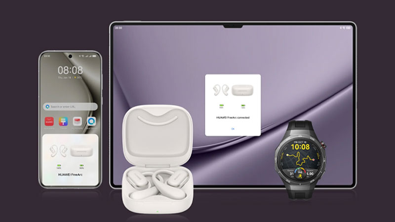 Khả năng kết nối bluetooth 2 thiết bị.
