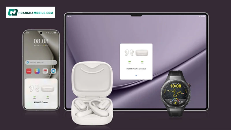 Khả năng kết nối bluetooth 2 thiết bị. Khả năng kết nối bluetooth 2 thiết bị.