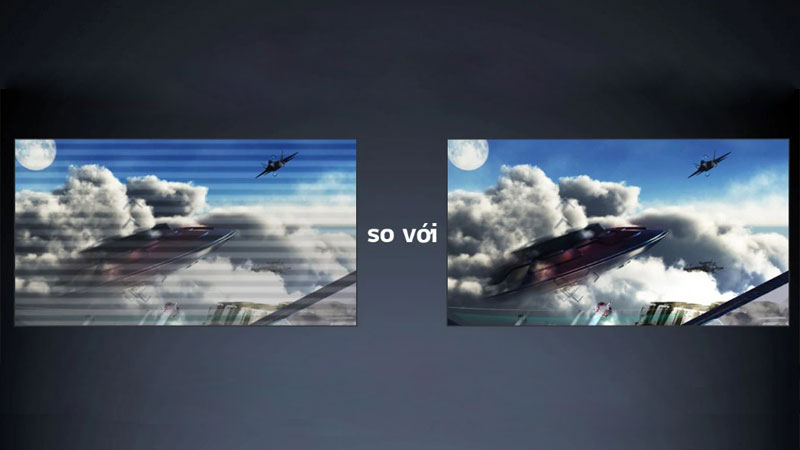 Màn hình có tính năng chống lóa và tấm nền TN.