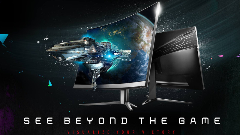 Màn hình MSI optix MAG 271C.