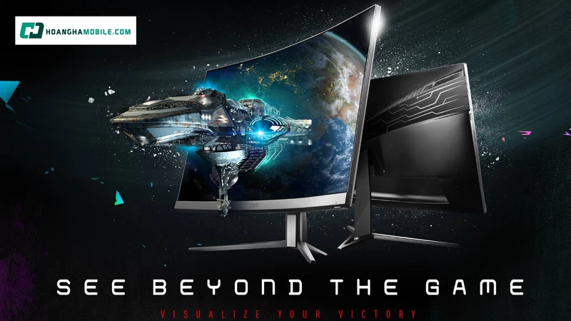 Màn hình MSI optix MAG 271C. Màn hình MSI optix MAG 271C.