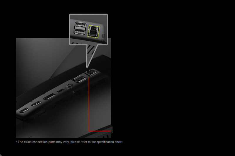 Cổng kết nối đa dạng tiêu chuẩn.