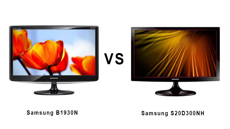 Samsung B1930N và Samsung S20D300NH.