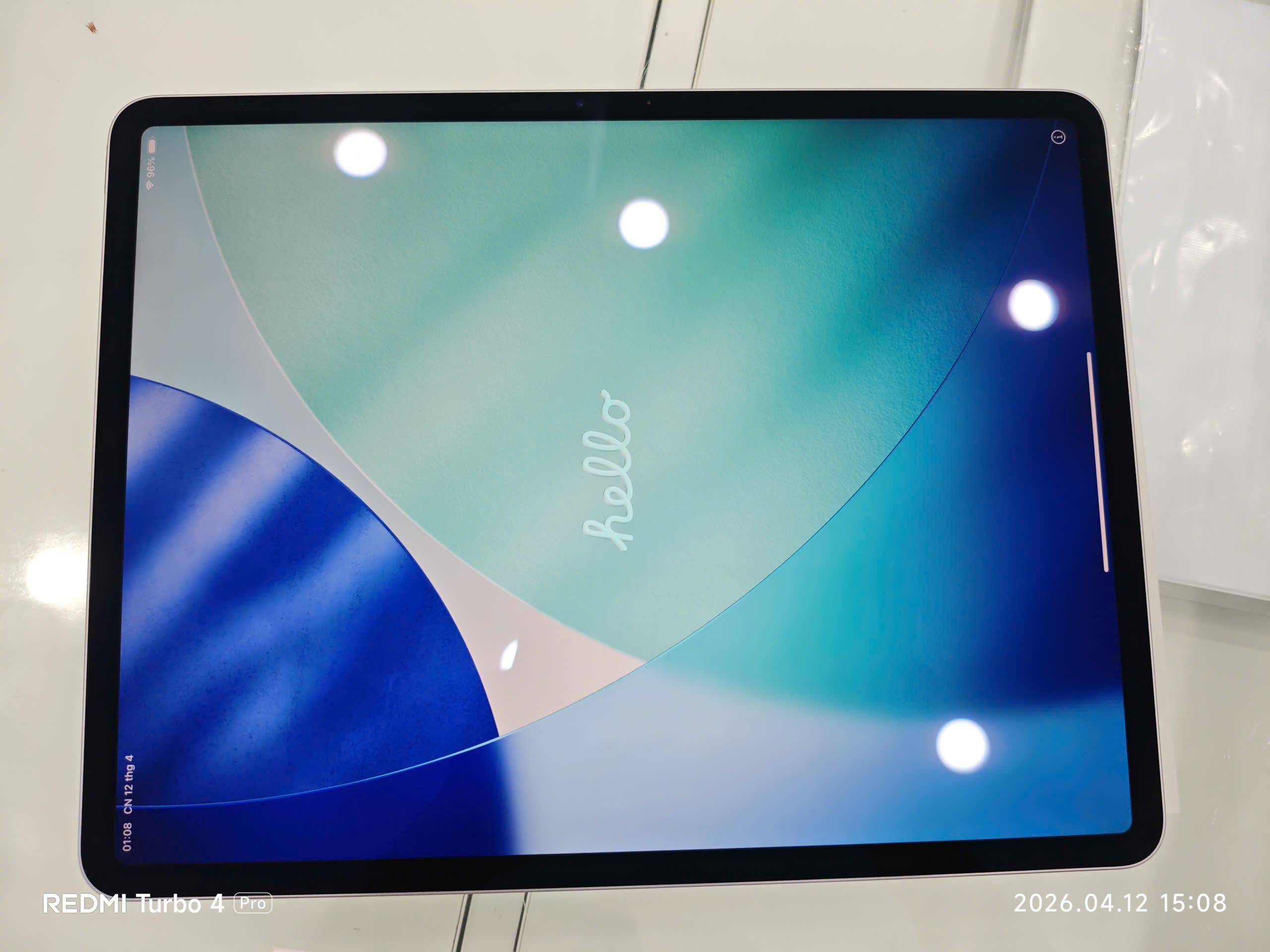 (DEMO) Apple iPad Air 7 M3 13 inch (2025) Wifi 128GB - Space Grey - 3N727ZA/A