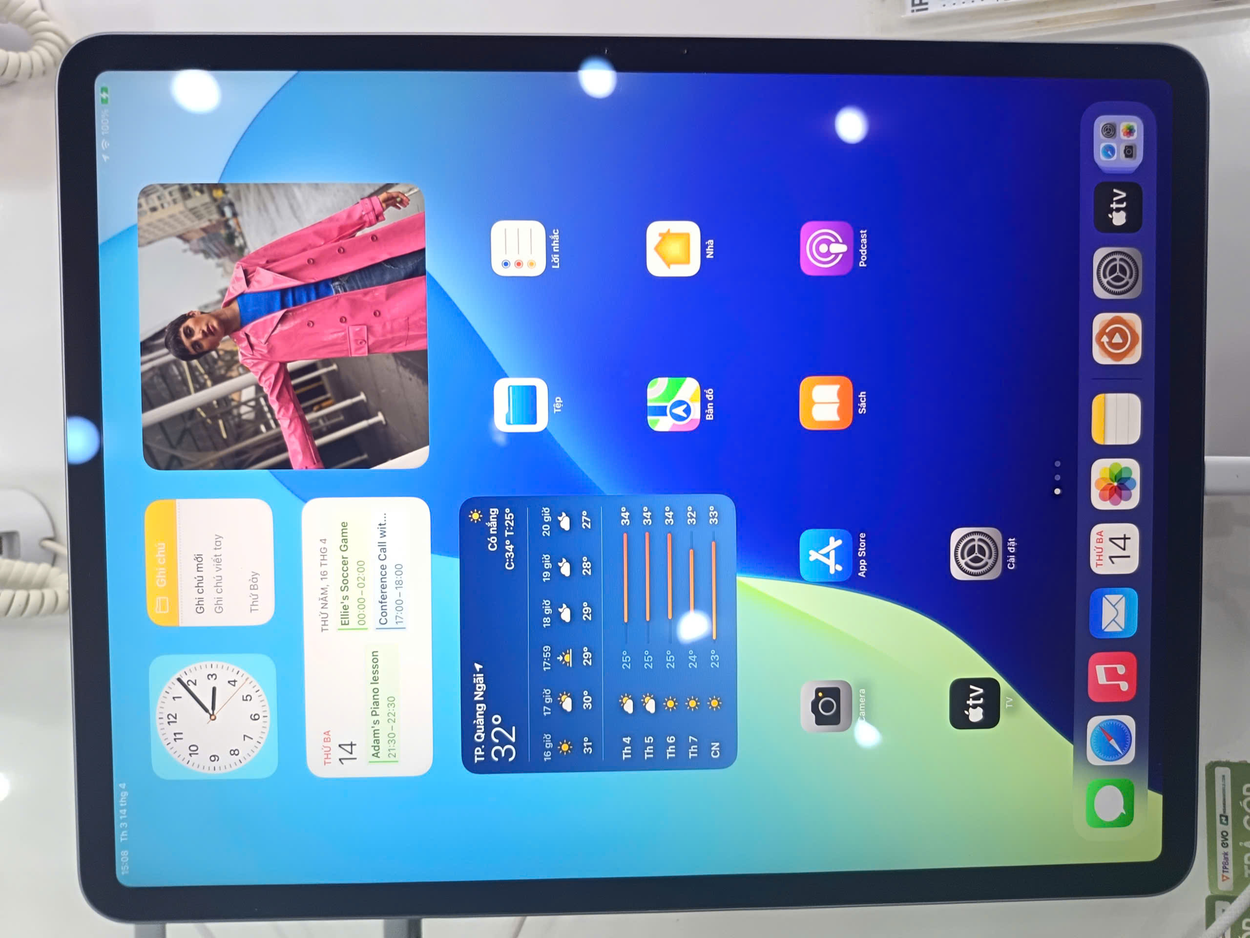 (DEMO) Apple iPad Air 7 M3 13 inch (2025) Wifi 128GB - Space Grey 