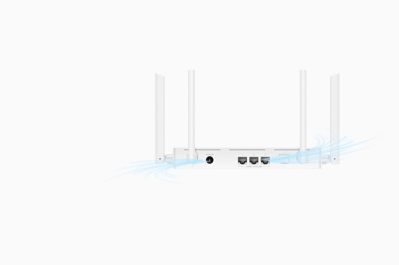 Cổng kết nối tiêu chuẩn GiGabit.