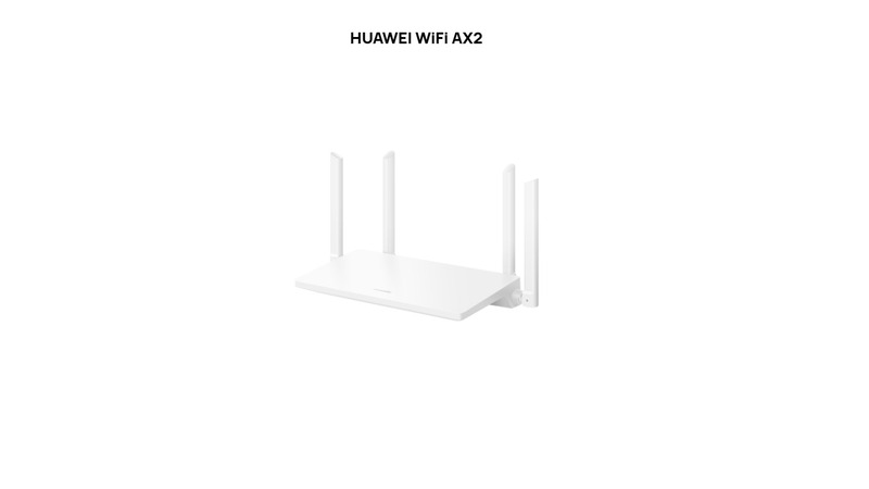 Router Wifi 6 Huawei AX2.