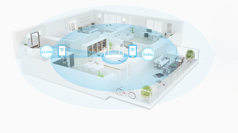 Công nghệ Wifi 6 truyền tải dữ liệu.