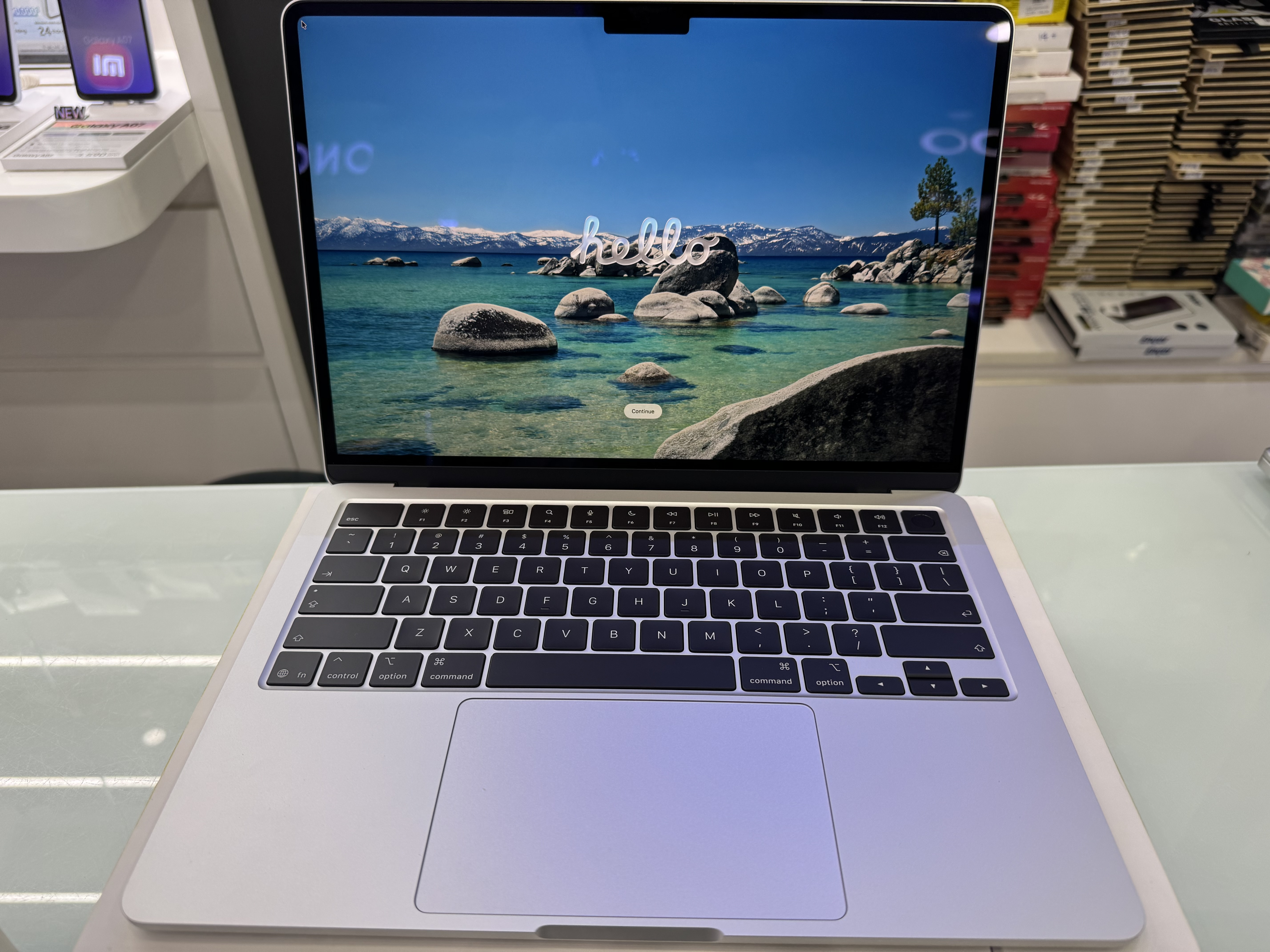 MacBook Air M5 13 inch 10CPU 8GPU 16GB/512GB Cũ