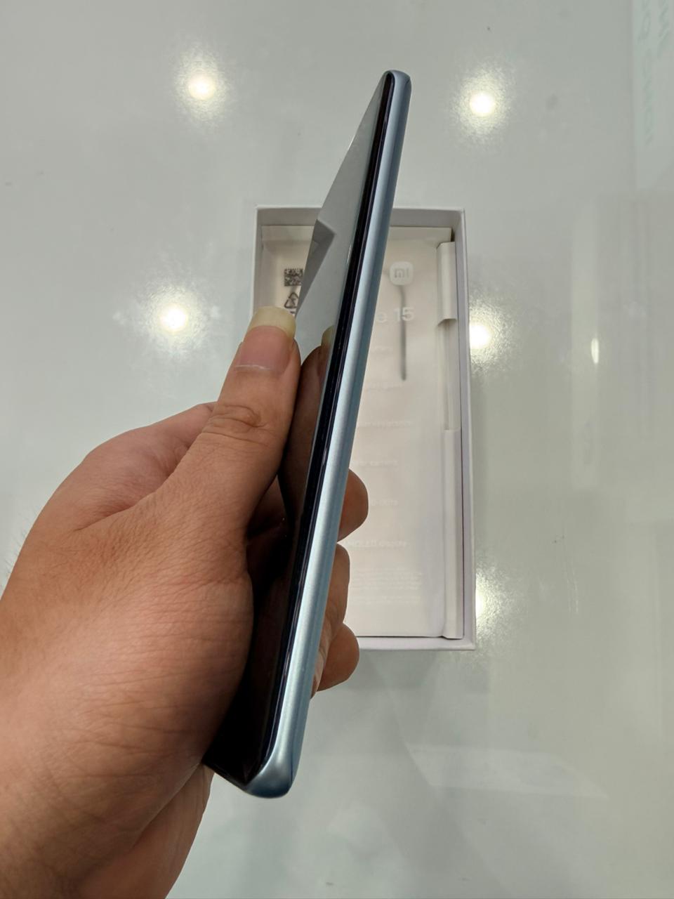 ĐIỆN THOẠI DI ĐỘNG (TEL) REDMI NOTE 15 6.77"/MTK Helio G100-Ultra/6G/128G/108MP+2MP/20MP/6000mAh (2510DRA23E)/XANH DƯƠNG