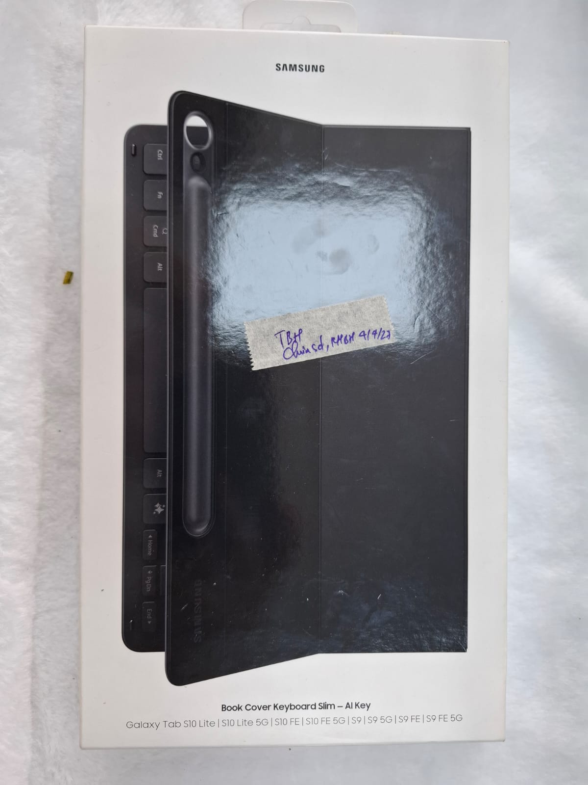 Bao da kèm bàn phím Galaxy Tab S9/S9 FE/ S10 Lite / S10 FE - Chính hãng Cũ