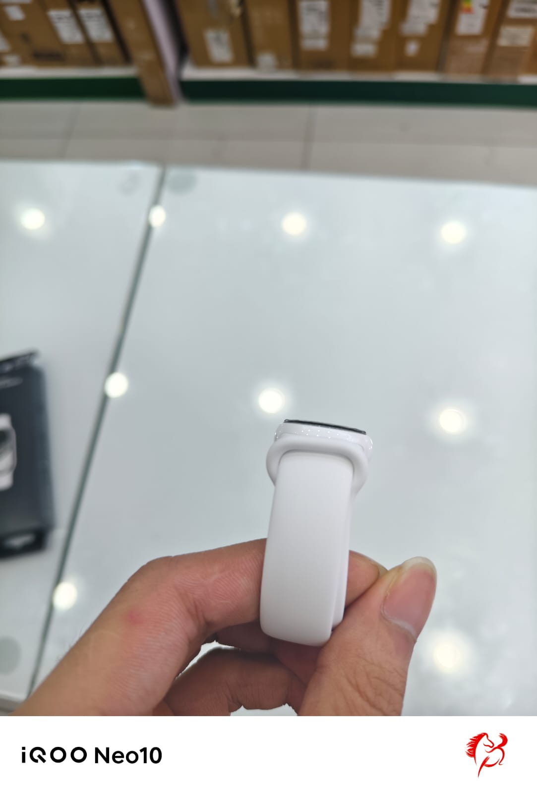 VÒNG ĐEO TAY THÔNG MINH (BAND) Xiaomi Smart Band 10 Trắng Ngọc Trai (BHR07Y5GL)