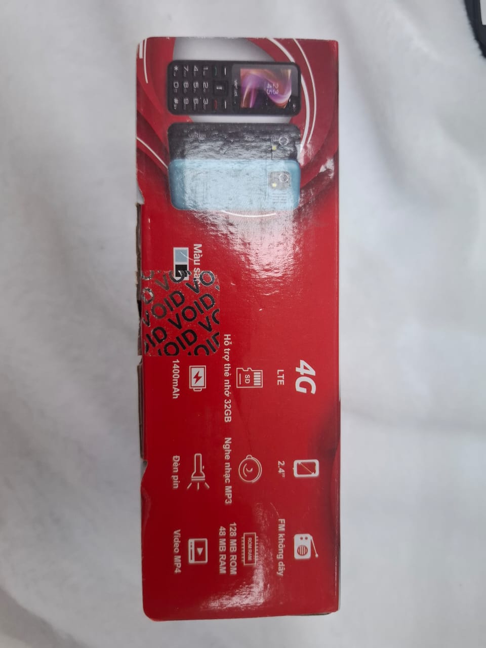 Điện thoại Viettel T2 - 4G (DÙNG MỌI LOẠI SIM) Cũ