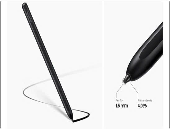 Bút S-Pen phiên bản Galaxy Z Fold