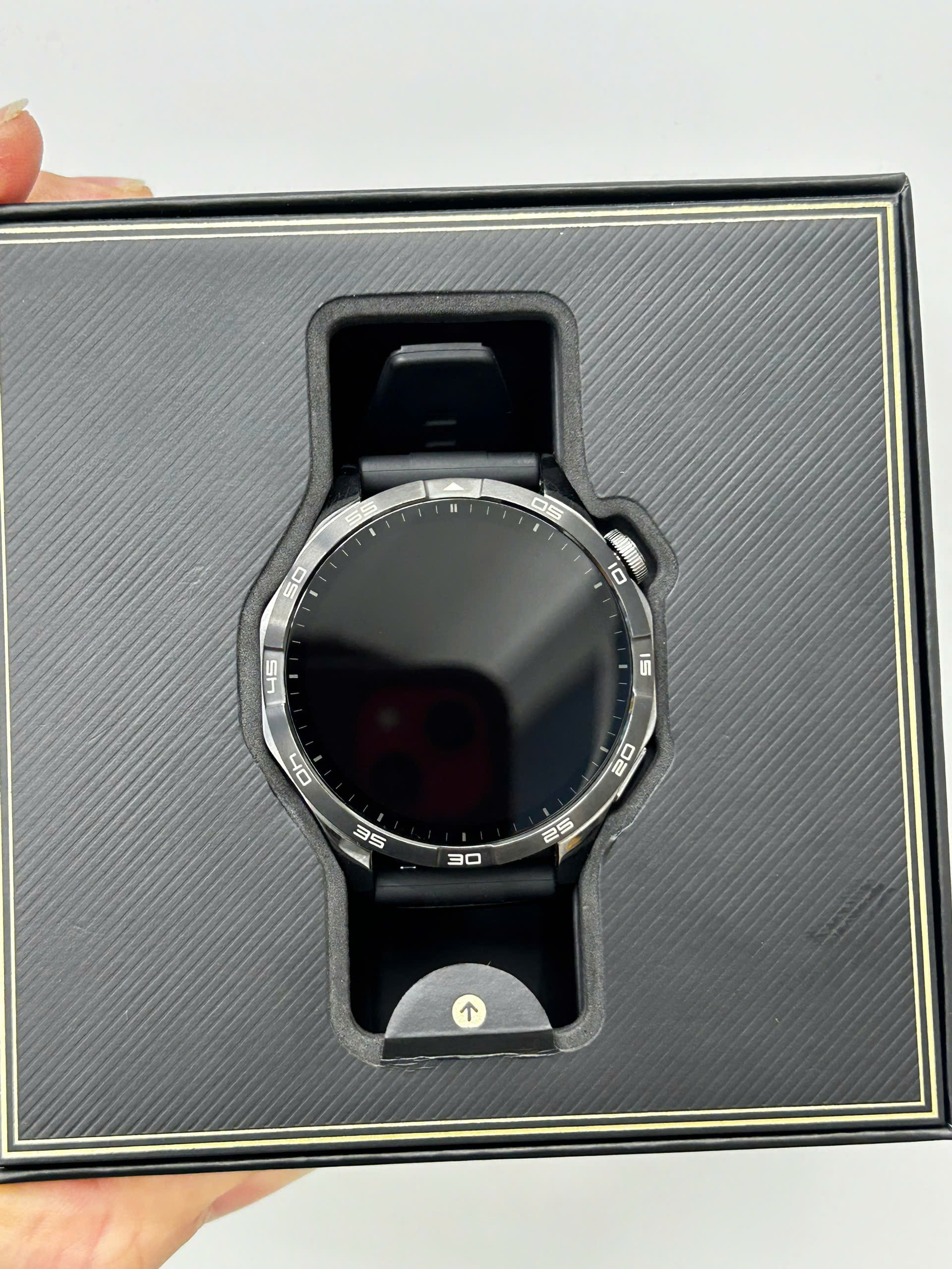 Đồng hồ thông minh HUAWEI WATCH GT4 46mm (PNX-B19)/Dây Fluoroelastomer ADU/ĐEN-TN(6942103104930_DM) - 2GPTQ23821007139 - PNXB19D