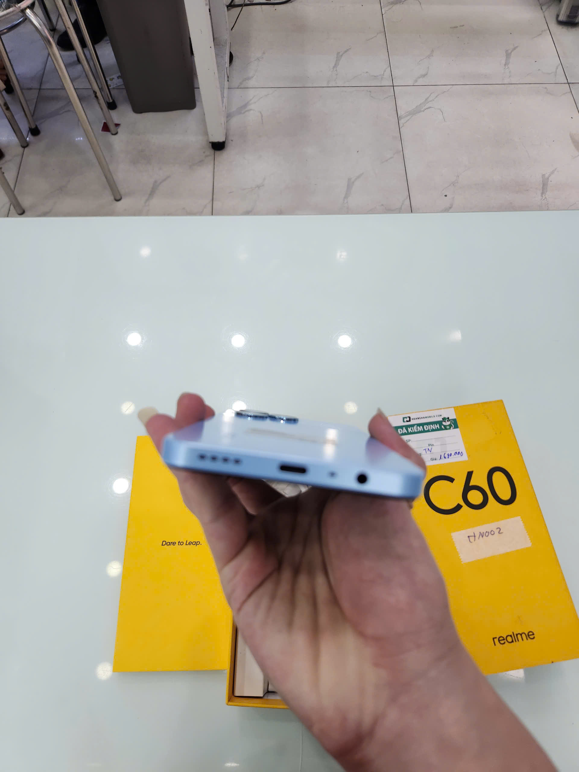realme C60 (4GB/64GB) Cũ