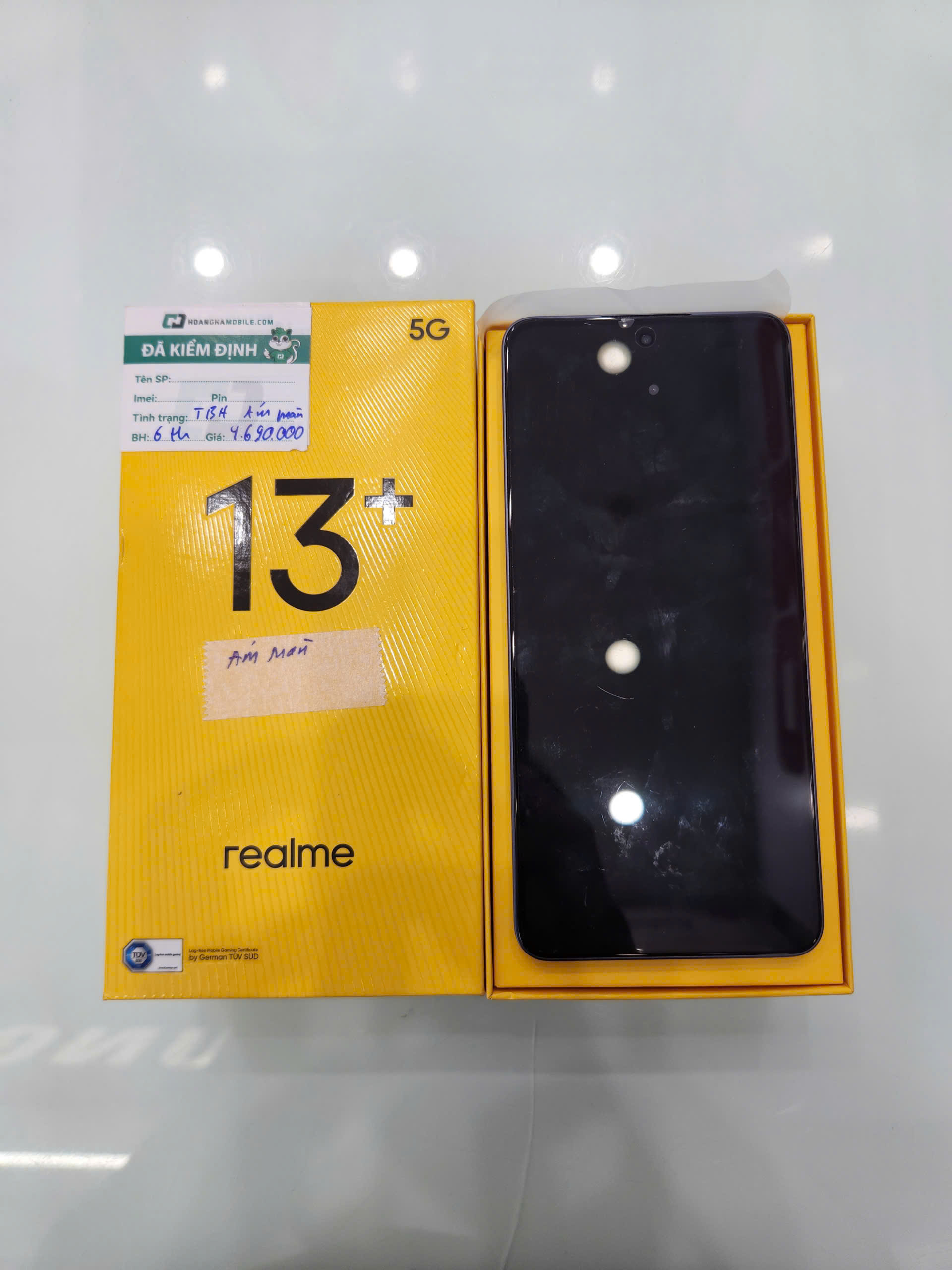 Realme 13+ 5G 8/256GB Cũ