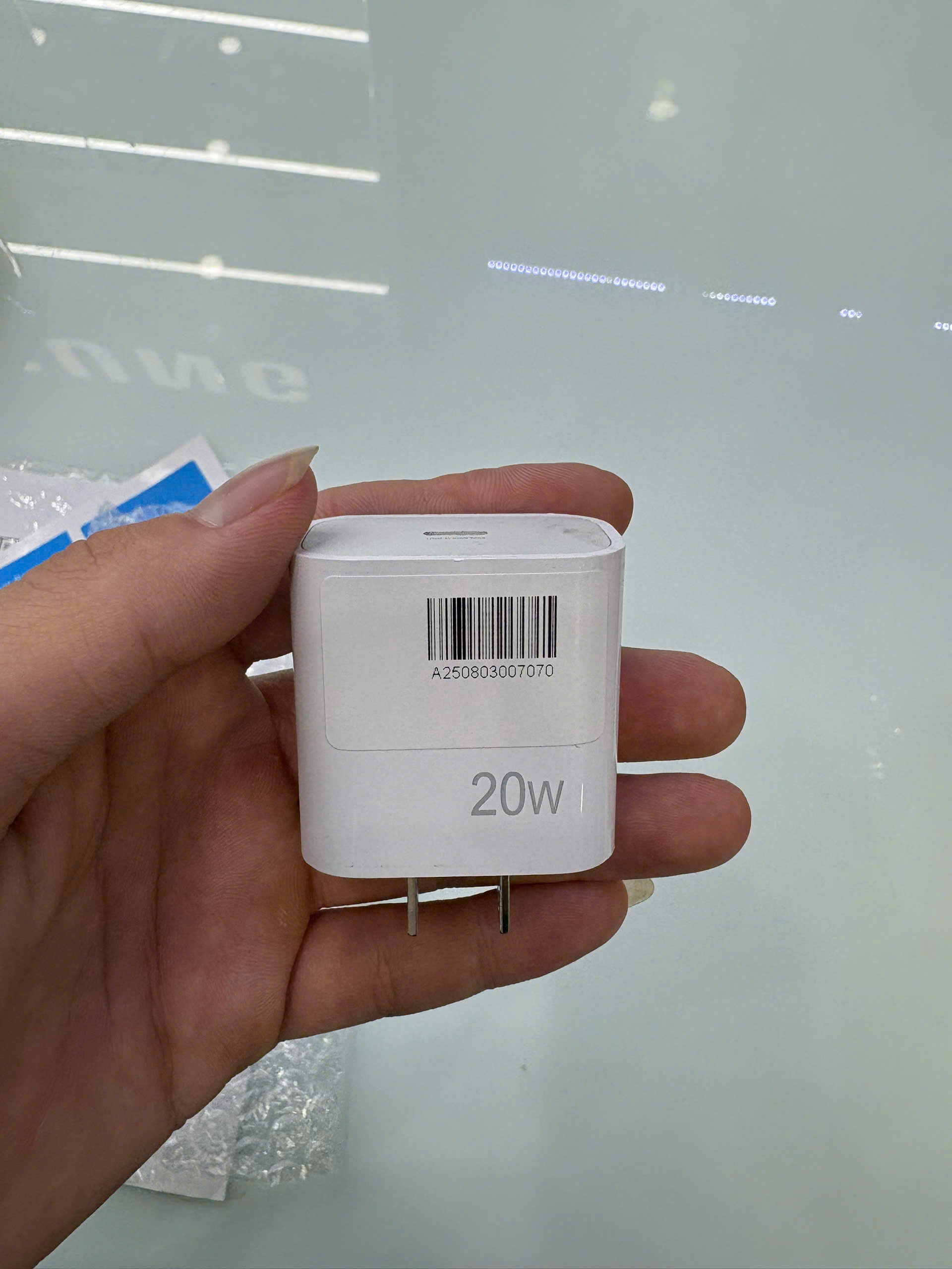 Sạc 9Fit PD 20W USB-C Cũ