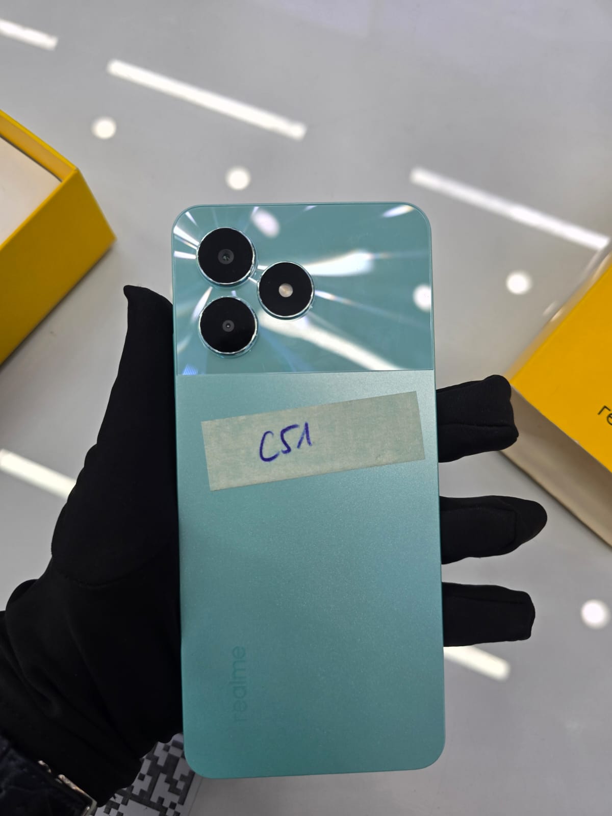 Điện thoại di động Realme C51 - RMX3830 (4-64) - TN