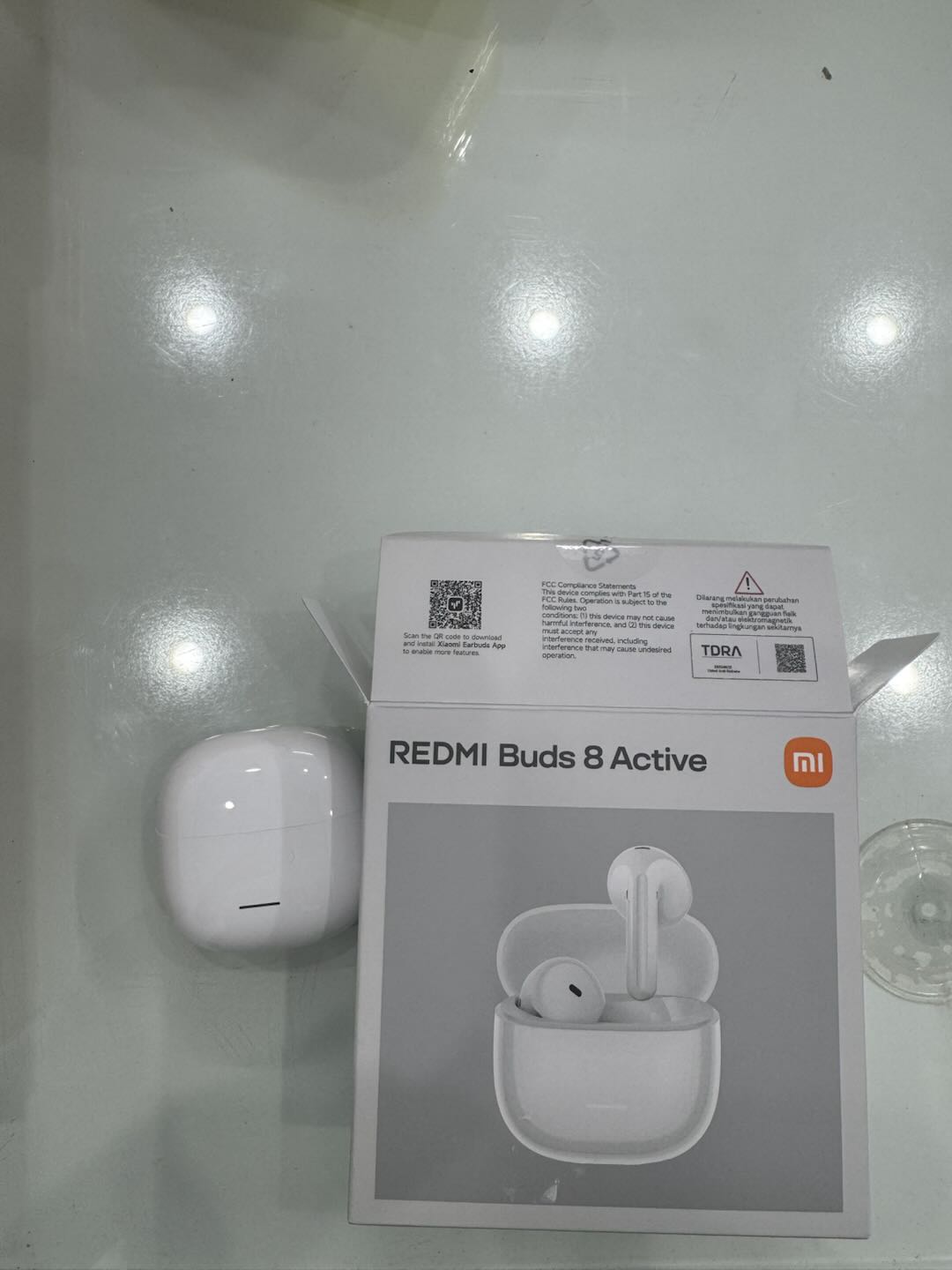TAI NGHE (EARPHONES) Redmi Buds 8 Active Đen (BHR08JTGL)