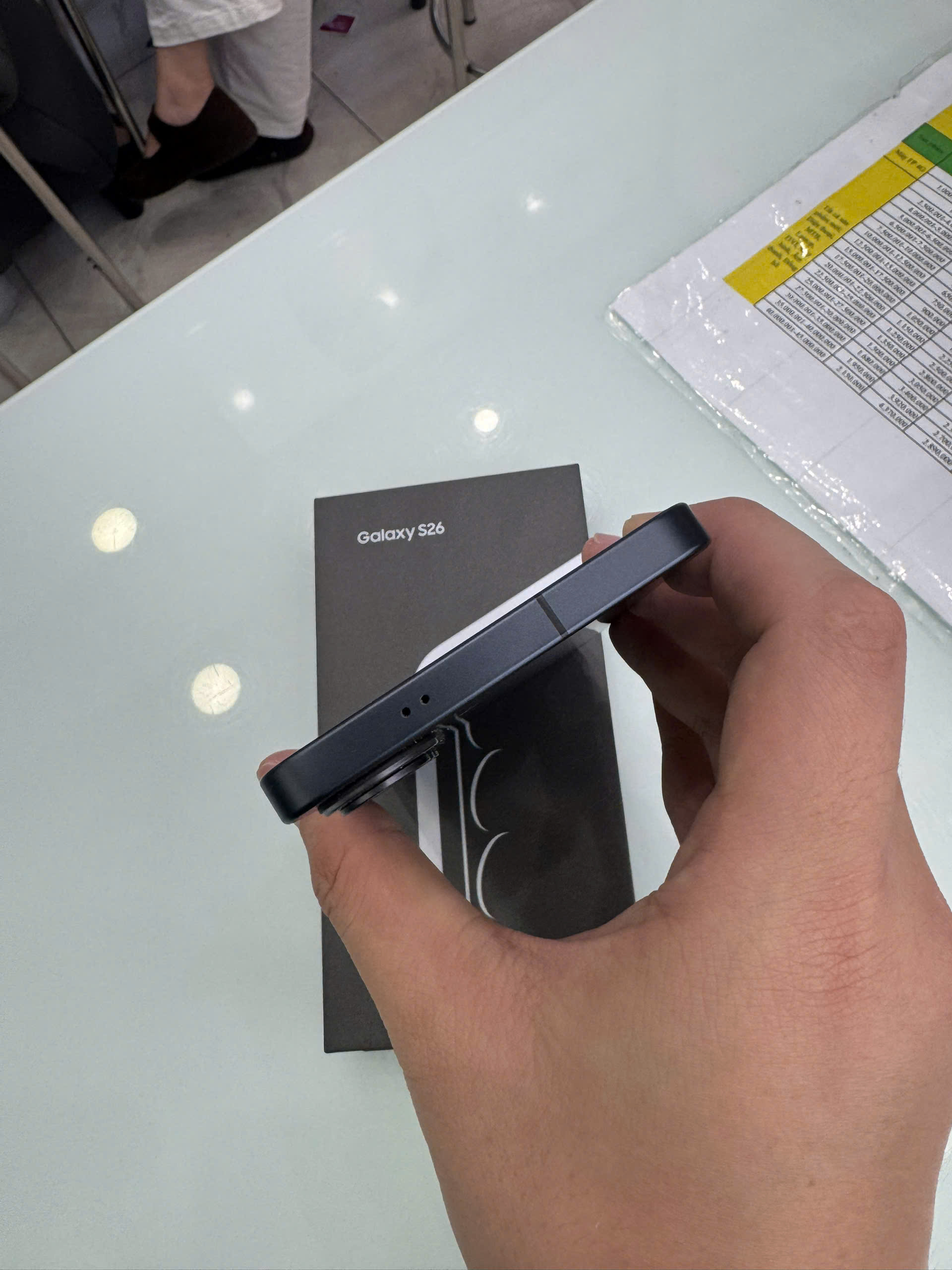 Samsung Galaxy S26 - 12GB/256GB Cũ