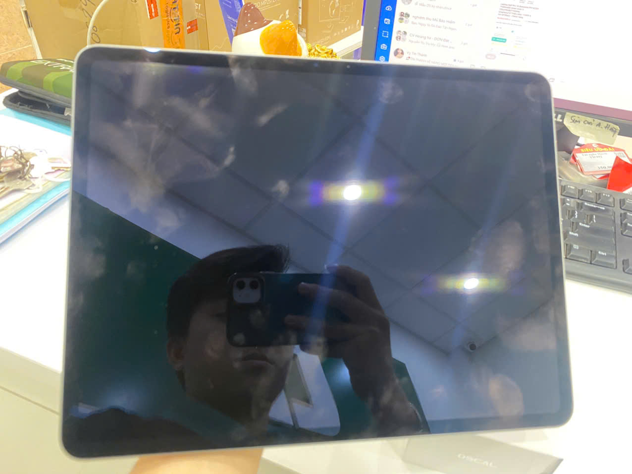 (DEMO) Apple iPad Air 7 M3 13 inch (2025) Wifi 128GB - Space Grey - 3N727ZA/A - SDKWLV494TW - 3N727ZA