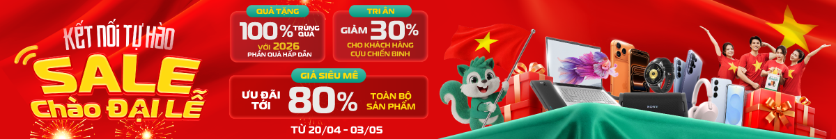 Sale Chào Đại Lễ