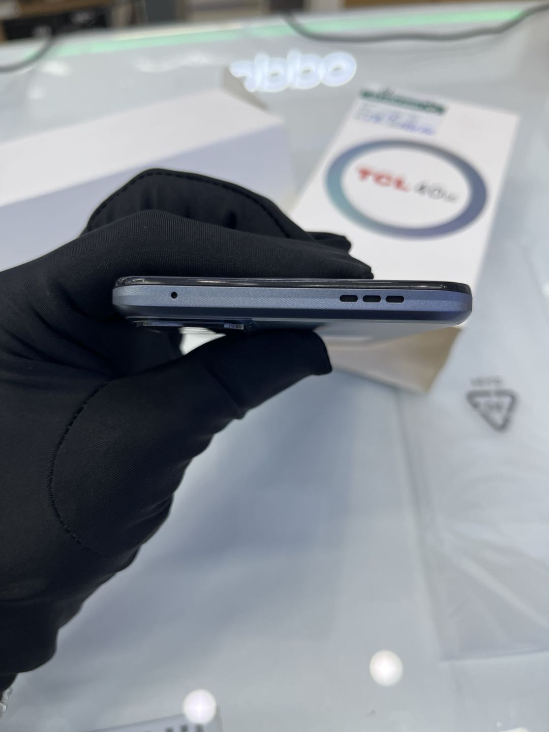 Điện thoại di động TCL 40SE T610K (4+128GB) - Demo (Dark Gray)