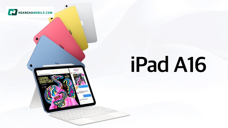 iPad A16 (iPad Gen 11 - 2024): Hiệu năng bứt phá, định chuẩn máy tính bảng thế hệ mới iPad A16 (iPad Gen 11 - 2024): Hiệu năng bứt phá, định chuẩn máy tính bảng thế hệ mới