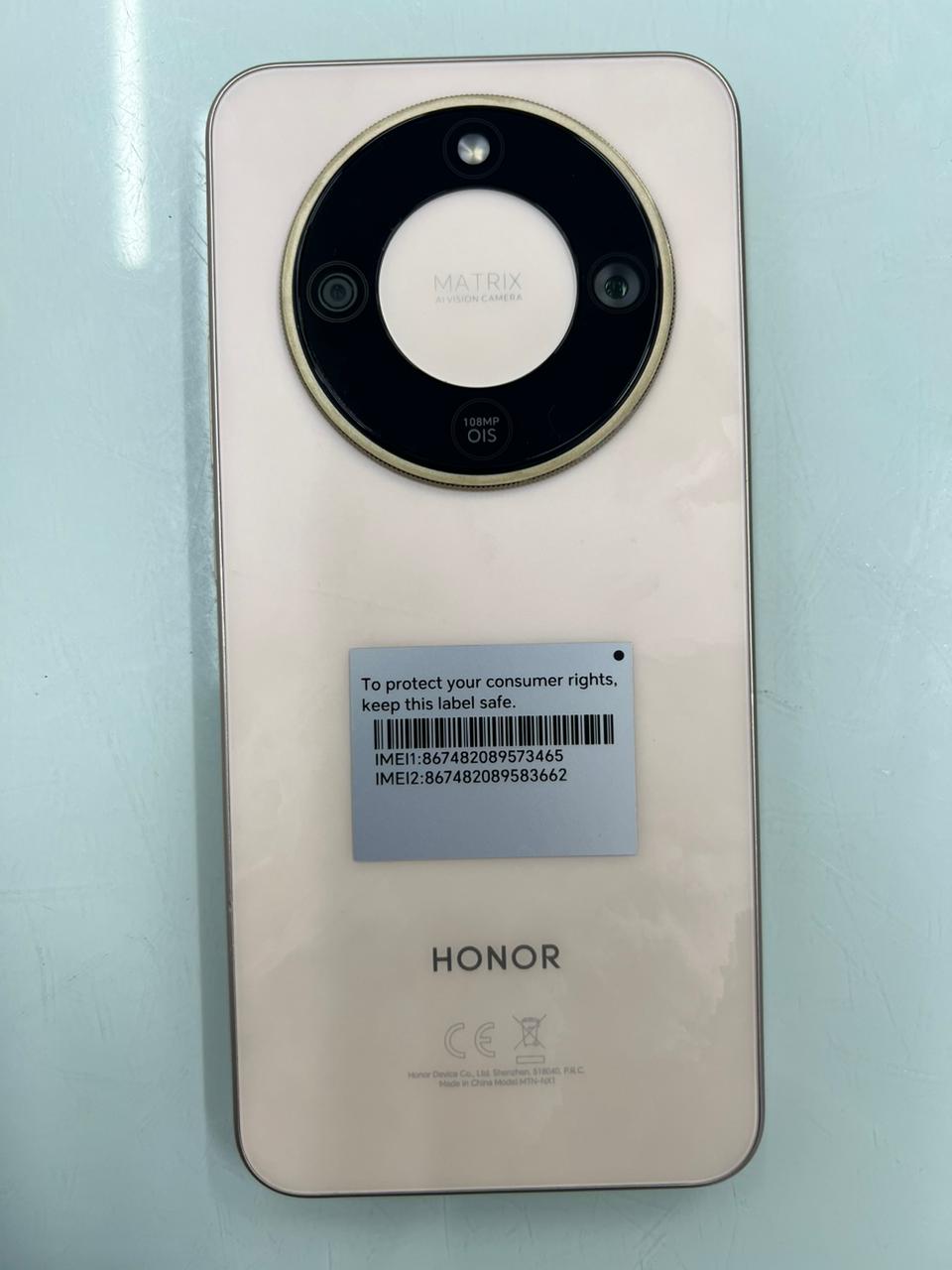 Điện thoại thông minh Honor X9d 5G (12GB+512GB) Vàng (Sunrise Gold)_MTN-NX1GOL12512 (Demo) - 867482089573465