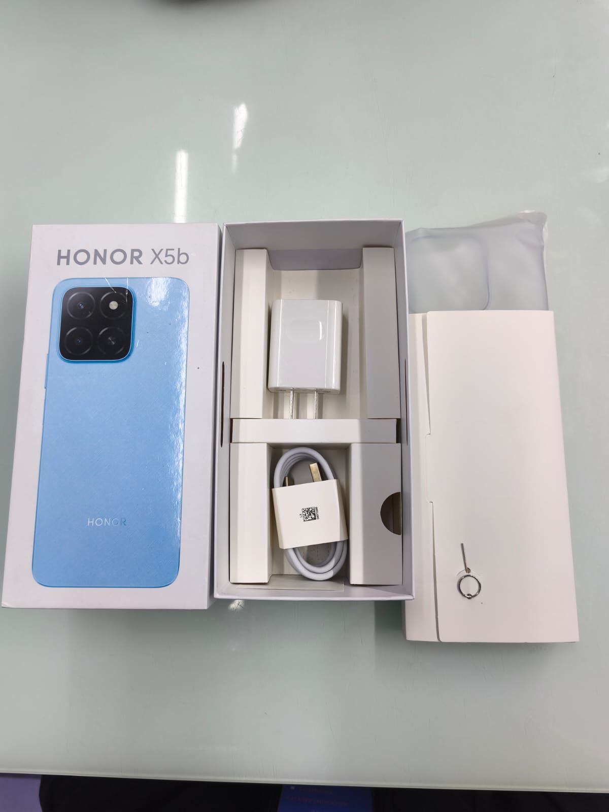 Điện thoại thông minh Honor X5b (4+64GB)-Xanh dương (Ocean Blue)_GFY-LX2BLU