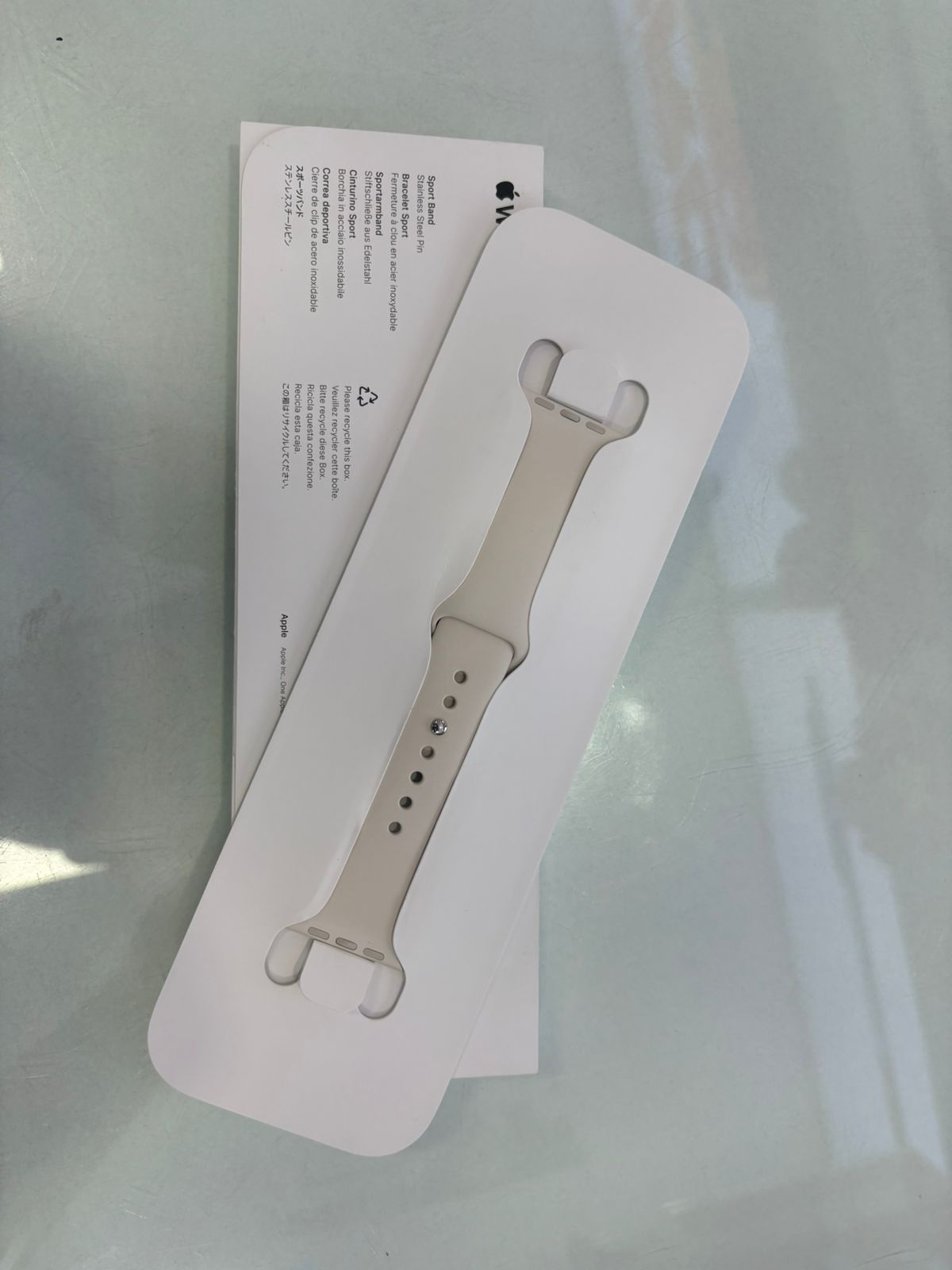 Apple Watch SE 3 - GPS + Cellular, 40mm - Vỏ Nhôm Dây Cao Su Cũ