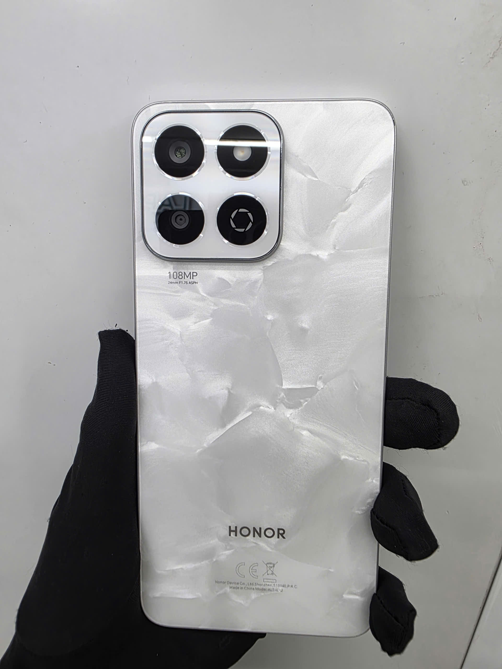 Điện thoại thông minh Honor X7c (8+256GB) Trắng (Moonlight White)_ALT-LX2WHI_TN - 863760071872803 - LX2WZTN