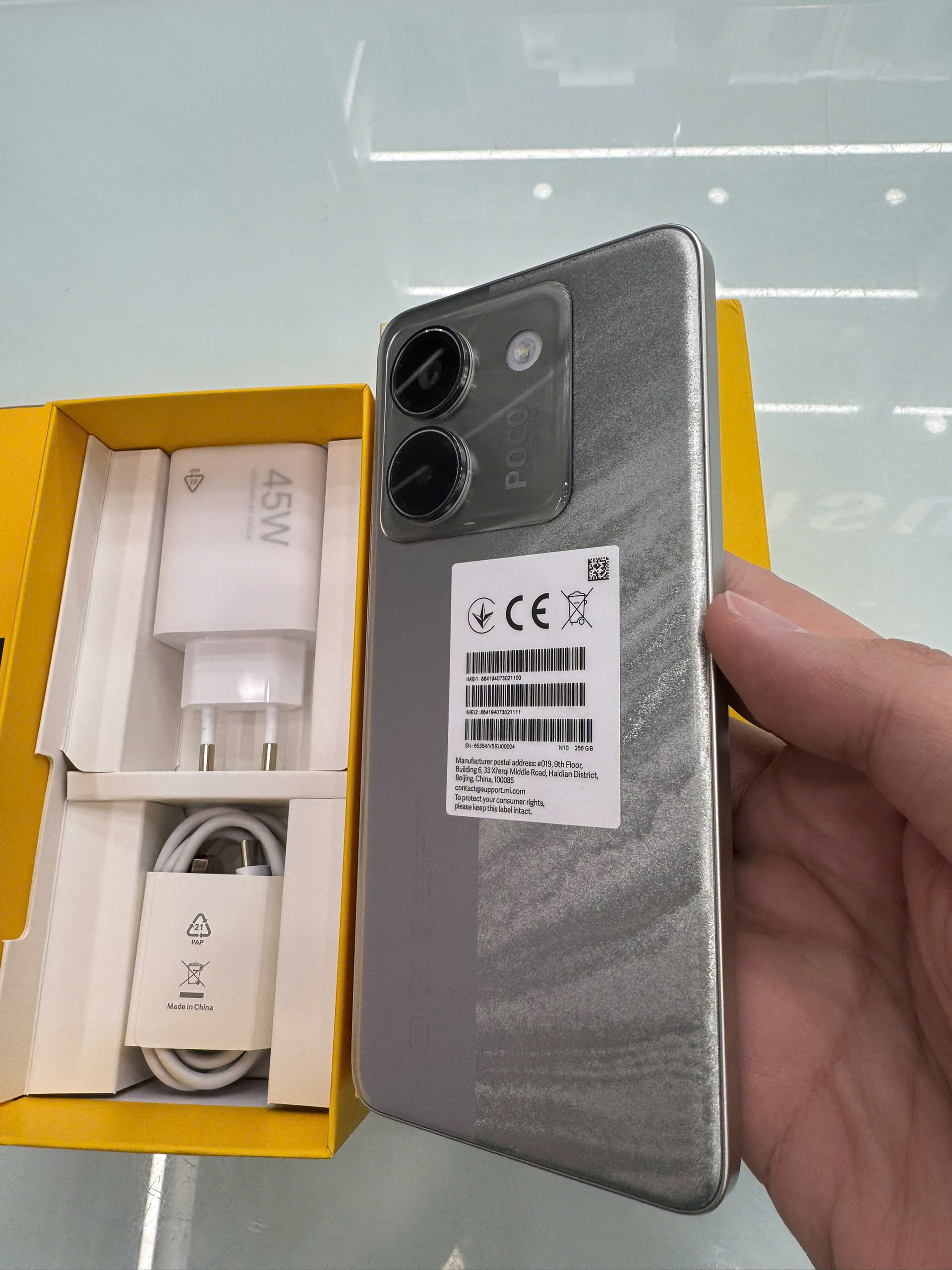 Xiaomi POCO M7 Pro 5G 12GB/256GB Cũ