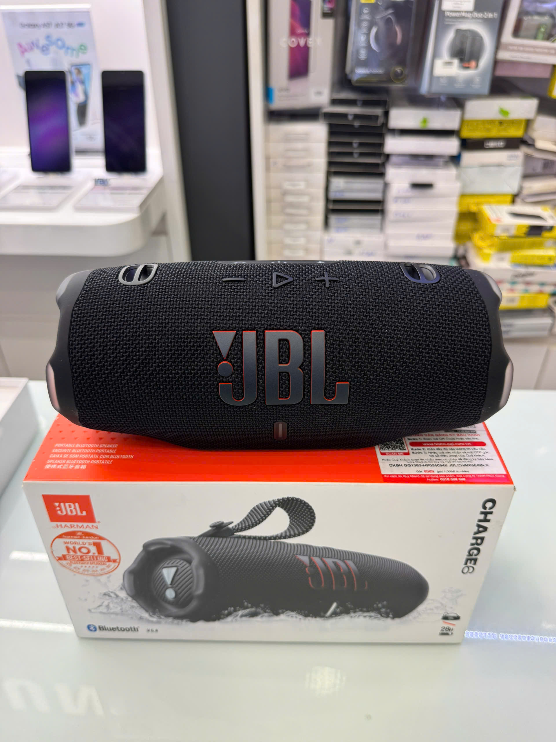  Loa Bluetooth JBL Charge 6 Cũ
