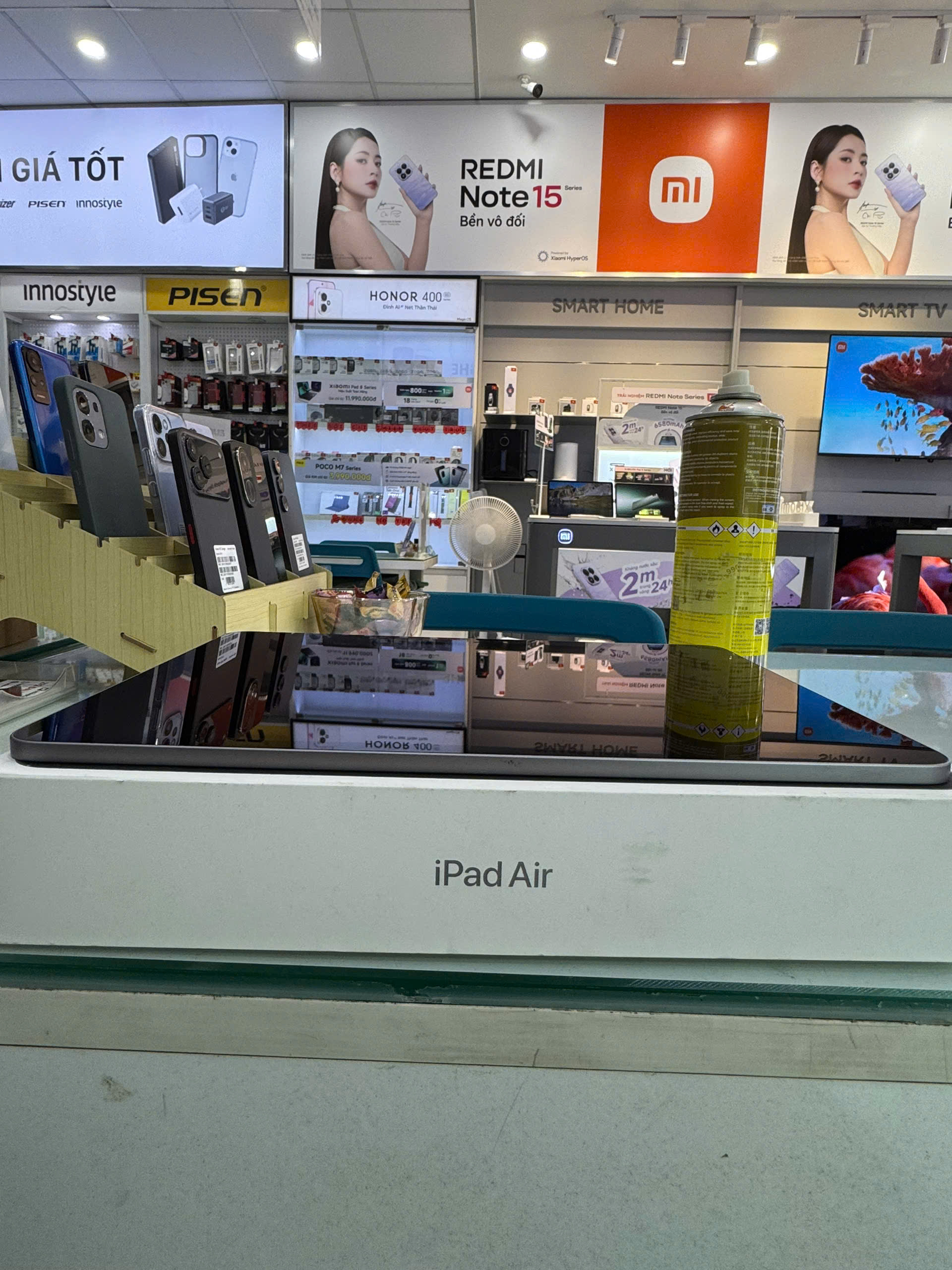 (DEMO) Apple iPad Air 7 M3 13 inch (2025) Wifi 128GB - Space Grey - 3N727ZA/A - SHGX5RYP7T1 - 3N727ZA