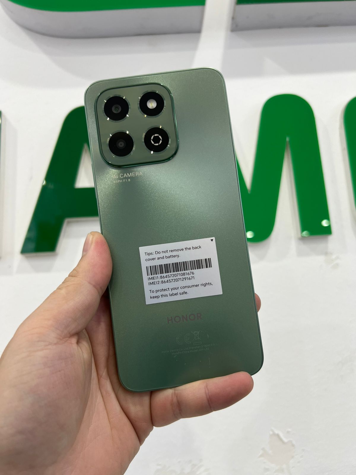 Điện thoại thông minh Honor X6b (6+128GB) 