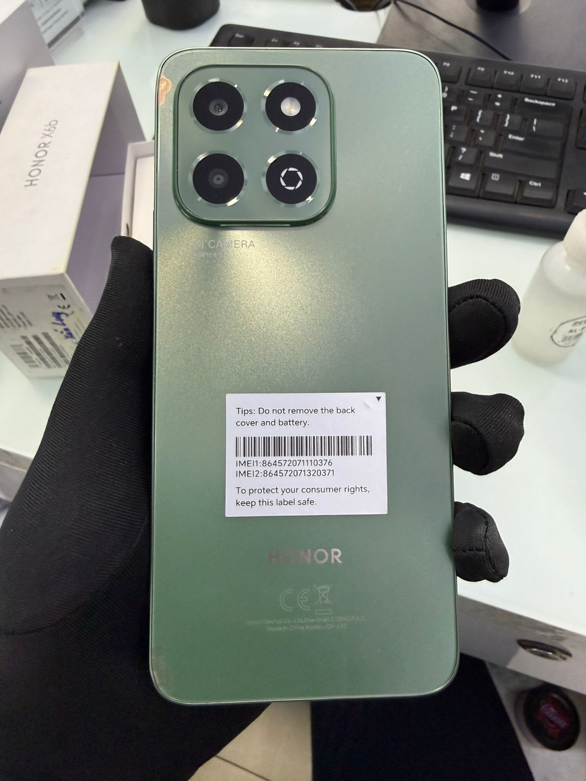 Điện thoại thông minh Honor X6b (6+128GB) - TN